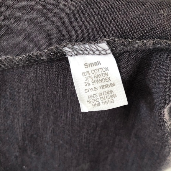 Women’s Gray Top - Picture 4 of 4